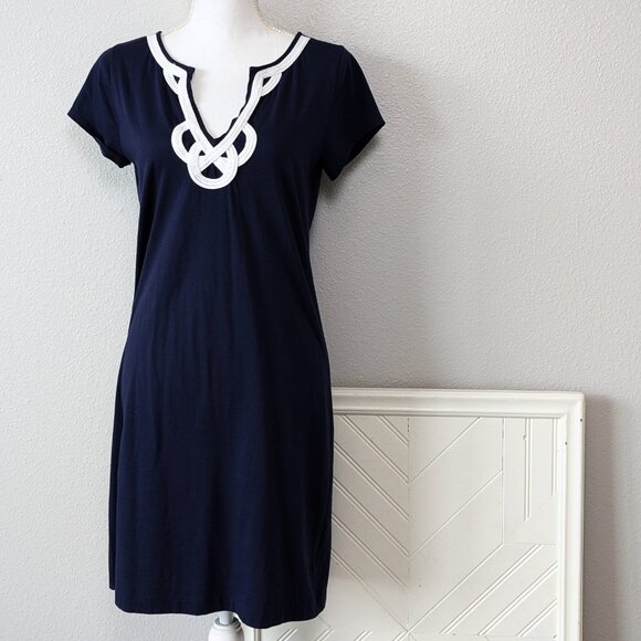 LILLY PULITZER Brewster T- Shirt Dress SZ M - Picture 5 of 11